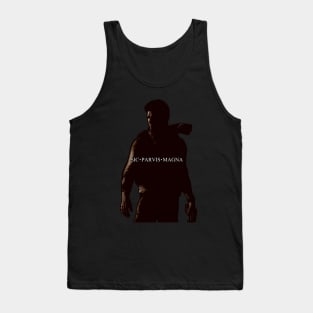 Uncharted Nathan Drake Sic Parvis Magna Tank Top